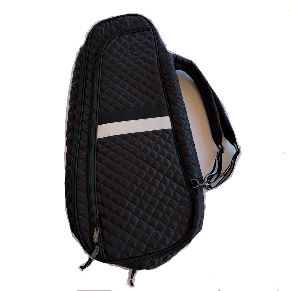 Oliver Thomas 3-6 Racquet Tennis Backpack quilted OTB1022 NWT